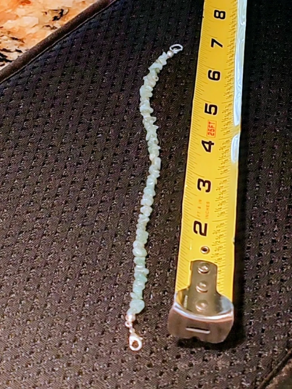 Green Aventurine Beaded Bracelet - Unbranded